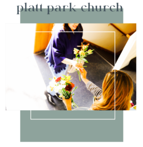 Welcoming a new pastor at Platt Park Church in Denver CO