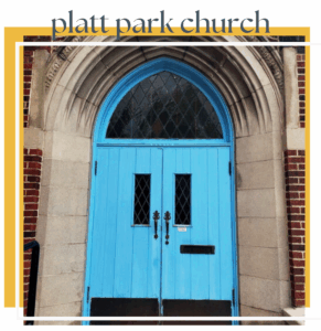 Platt Park Church in Denver CO under a friendly sky symbolizing God’s welcoming love